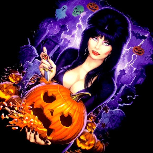 Elvira 40th anniversary Zip up ๐๐ทโจ - Picture 4 of 4